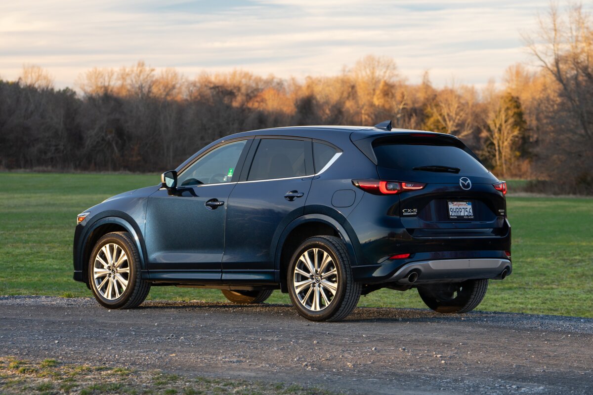 2024 Mazda CX-5